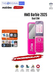 HMD Barbie - Easy Monthly Installments - PTA Approved - 1 Year Official Warranty - The Original Bro Mobiles - TOB70